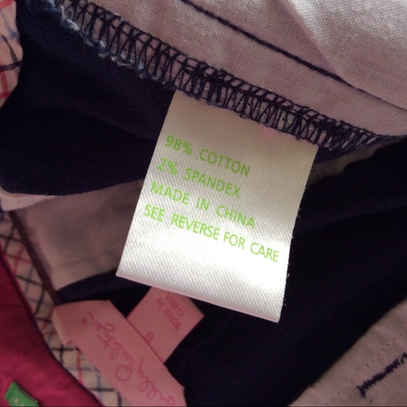 LILLY PULITZER CAPRI PALM BEACH FIT PANTS SIZE 6 - Picture 6 of 8